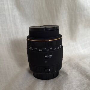 Sigma 50mm 2.8 Camera Lens